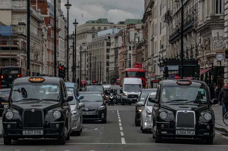 Can I check if I entered the London congestion charge zone?