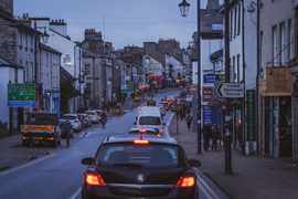 The UK's most congested roads outside of London