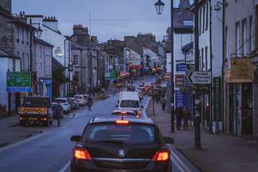 The UK's most congested roads outside of London