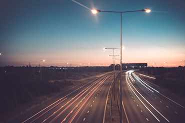 What is a smart motorway?