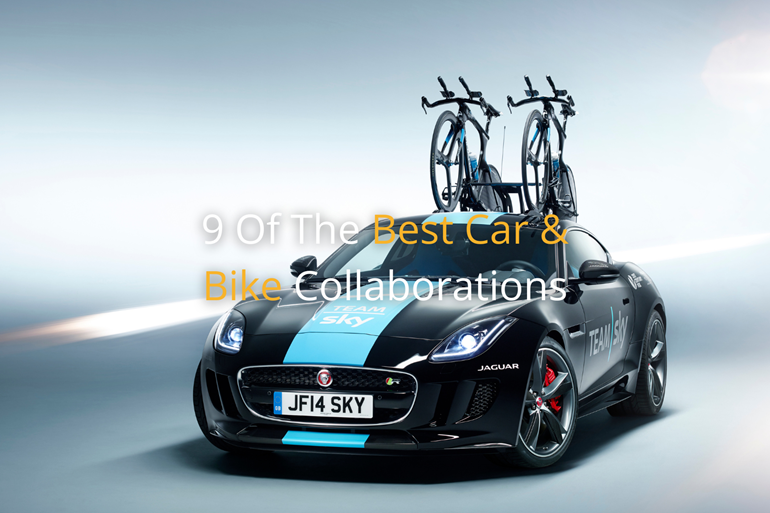 9 Of The Best Car & Bike Collaborations
