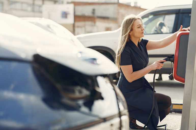 How do you pay for electric car charging?