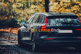 What Happens When Your Car Lease Ends