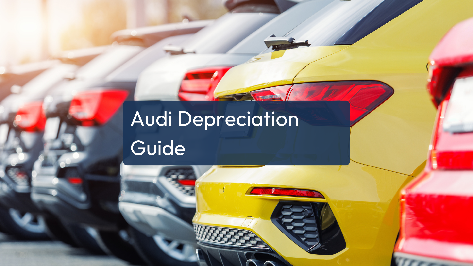 Audi Depreciation Guide
