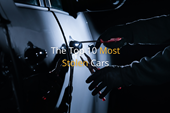 The Top 10 Most Stolen Cars