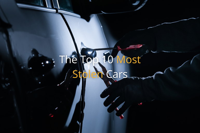 The Top 10 Most Stolen Cars