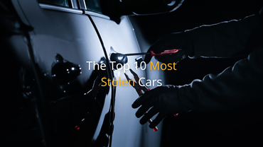 The Top 10 Most Stolen Cars