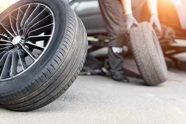 How do you keep your vehicle's tyres in the best possible condition?