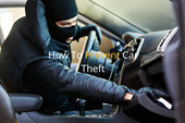 How To Prevent Car Theft