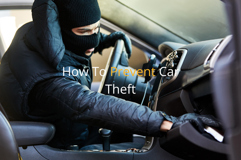 How To Prevent Car Theft