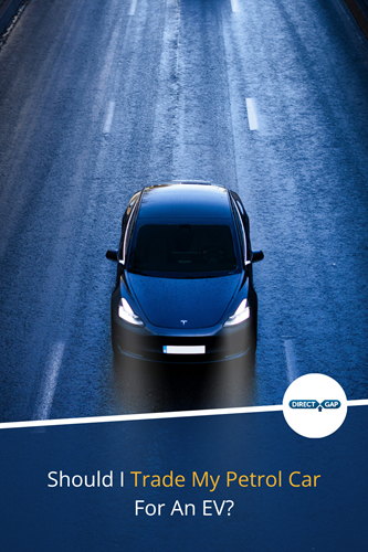 Should I Trade My Petrol Car For An EV? Pinterest Friendly Image