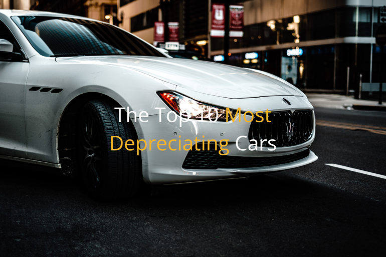 The Top 10 Most Depreciating Cars