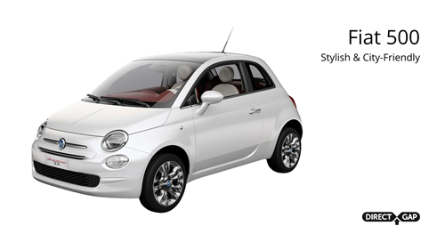 Fiat 500 | Stylish & City Friendly