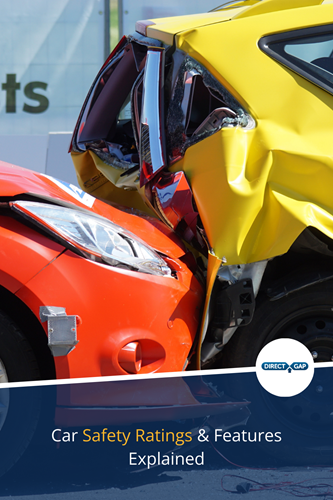 Car Safety Ratings & Features Explained Pinterest Friendly Image