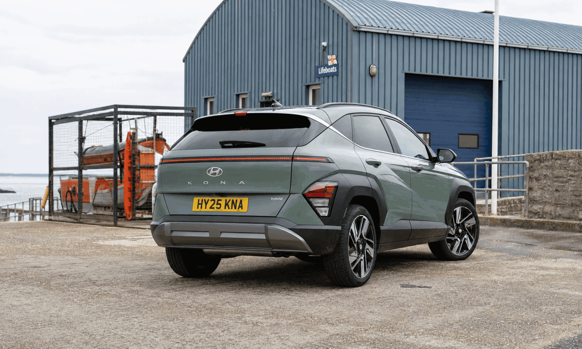 Hyundai Kona Rear
