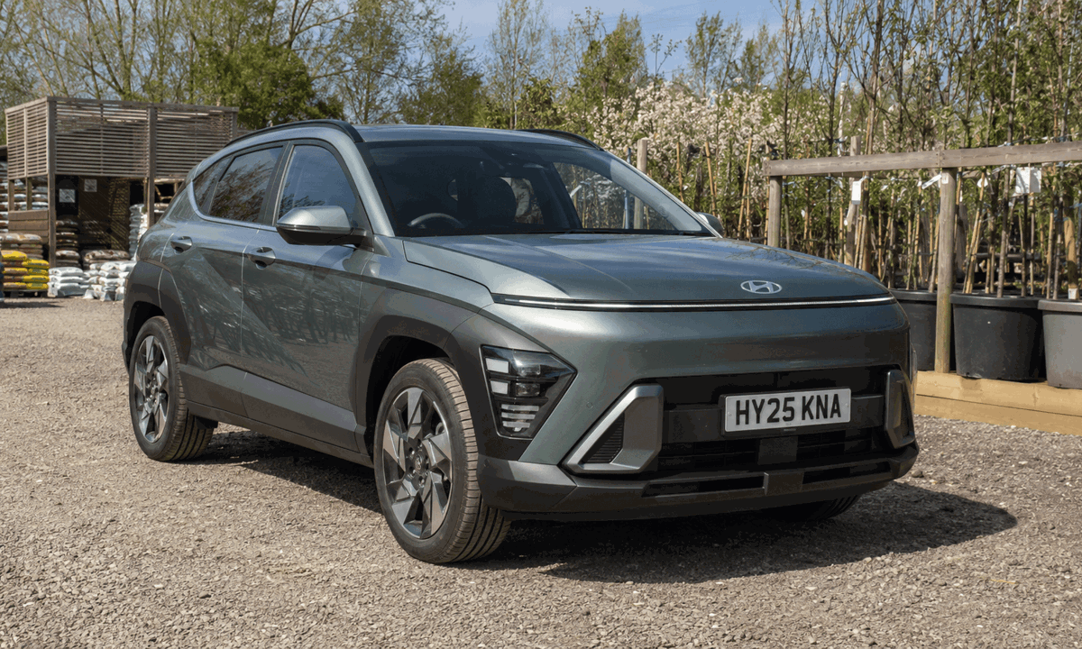 Hyundai Kona Front