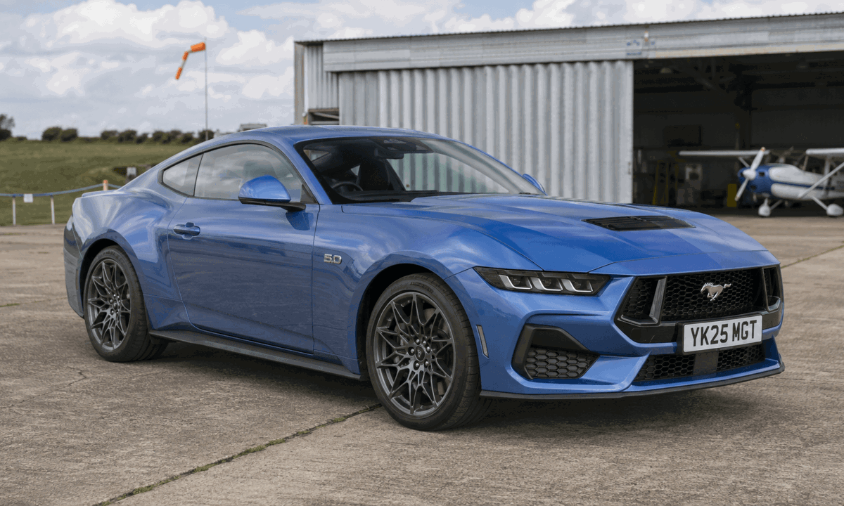 Ford Mustang Front