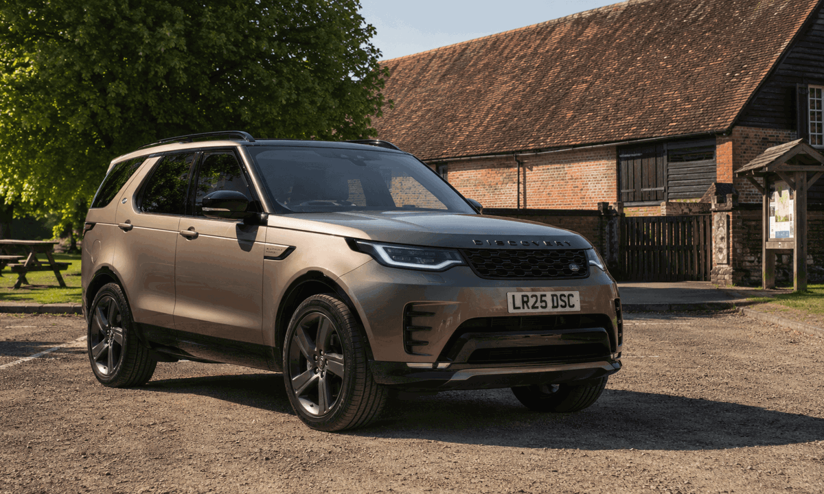 Land Rover Discovery Front
