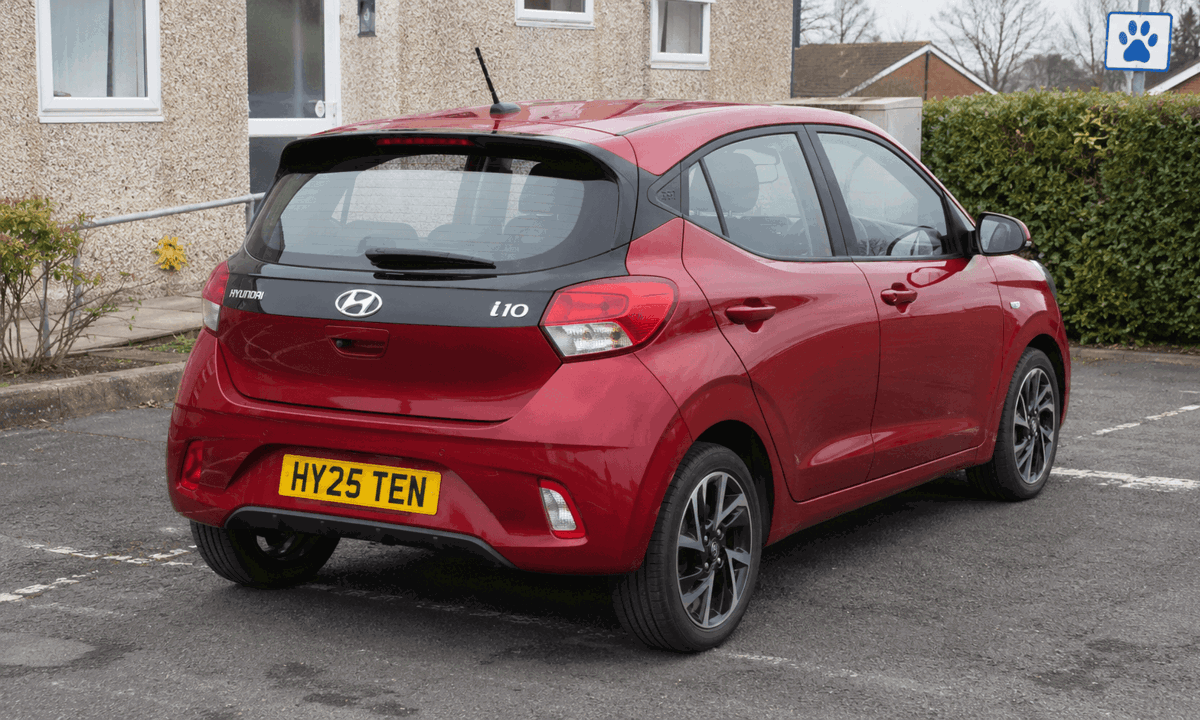 Hyundai i10 Rear