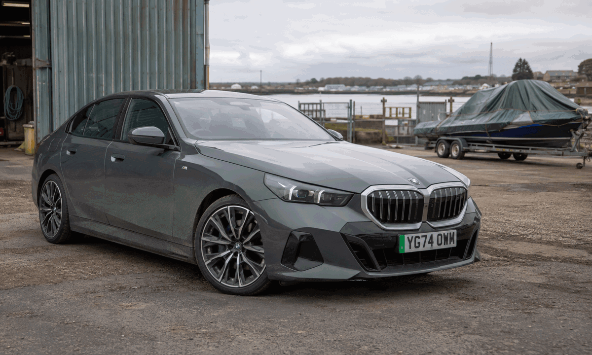 BMW 5 Series Front