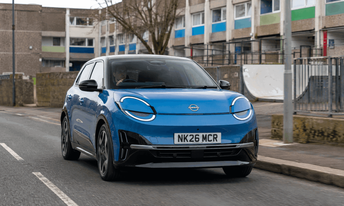 Nissan Micra Driving