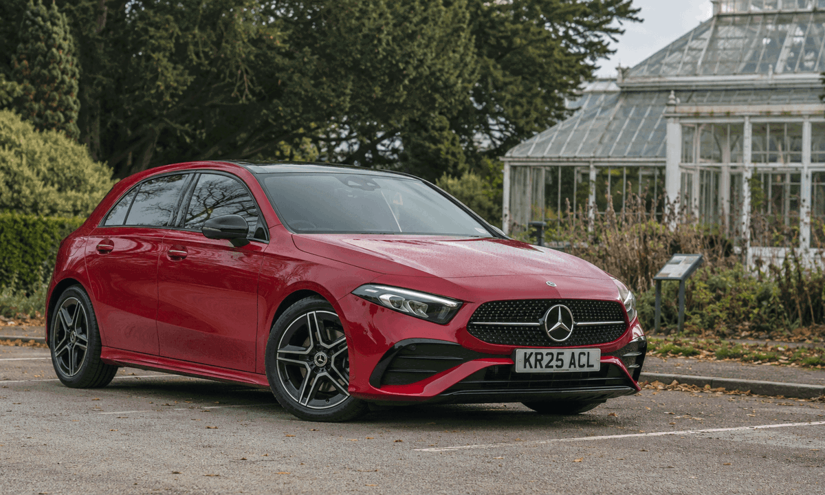 Mercedes A Class Front