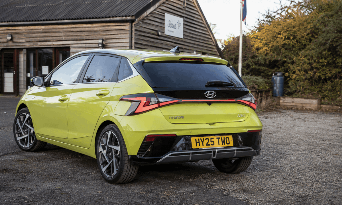 Hyundai i20 Rear