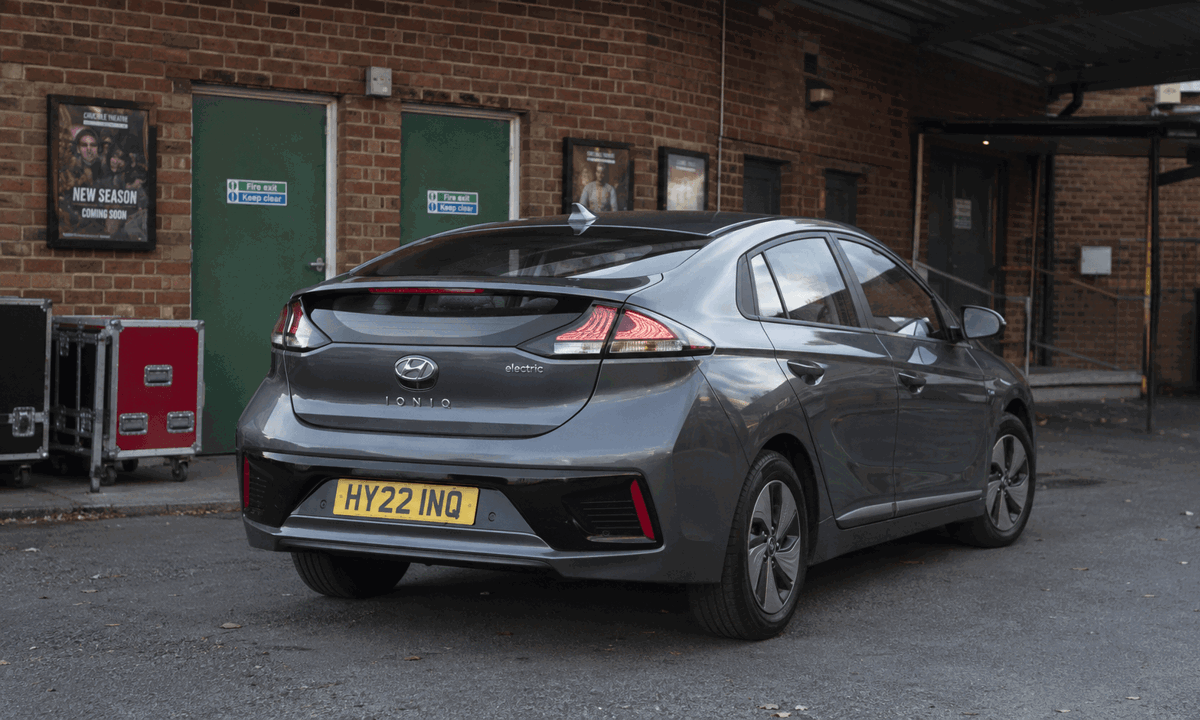 Hyundai Ioniq Rear
