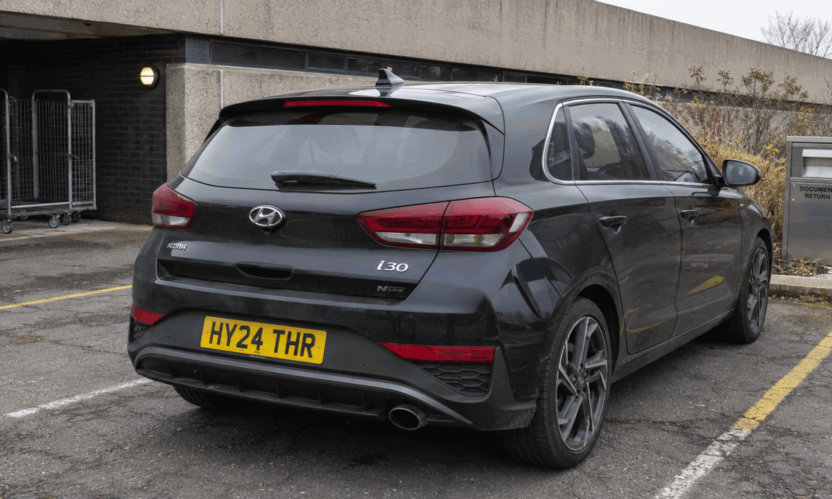Hyundai i30 Rear