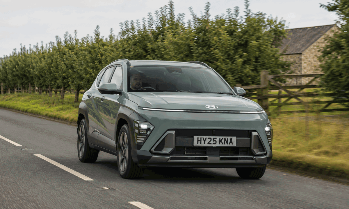 Hyundai Kona Driving