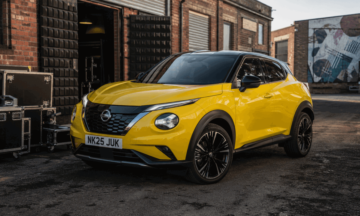 Nissan Juke Front
