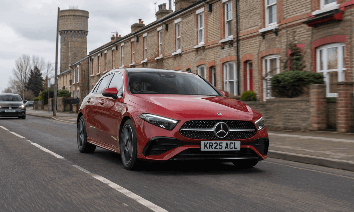 Mercedes A Class Driving