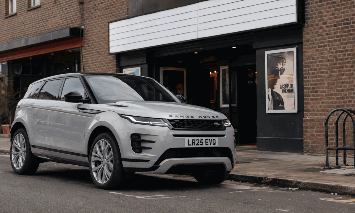 Range Rover Evoque Front