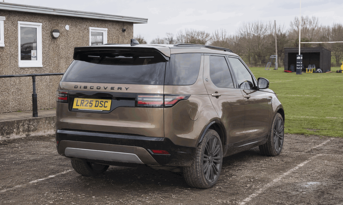 Land Rover Discovery Rear