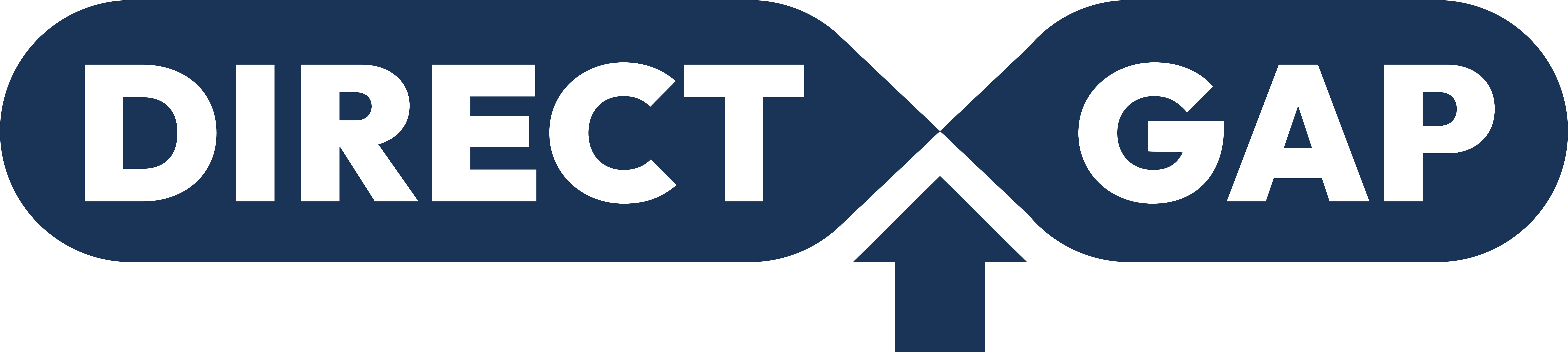 Blue Direct Gap Logo