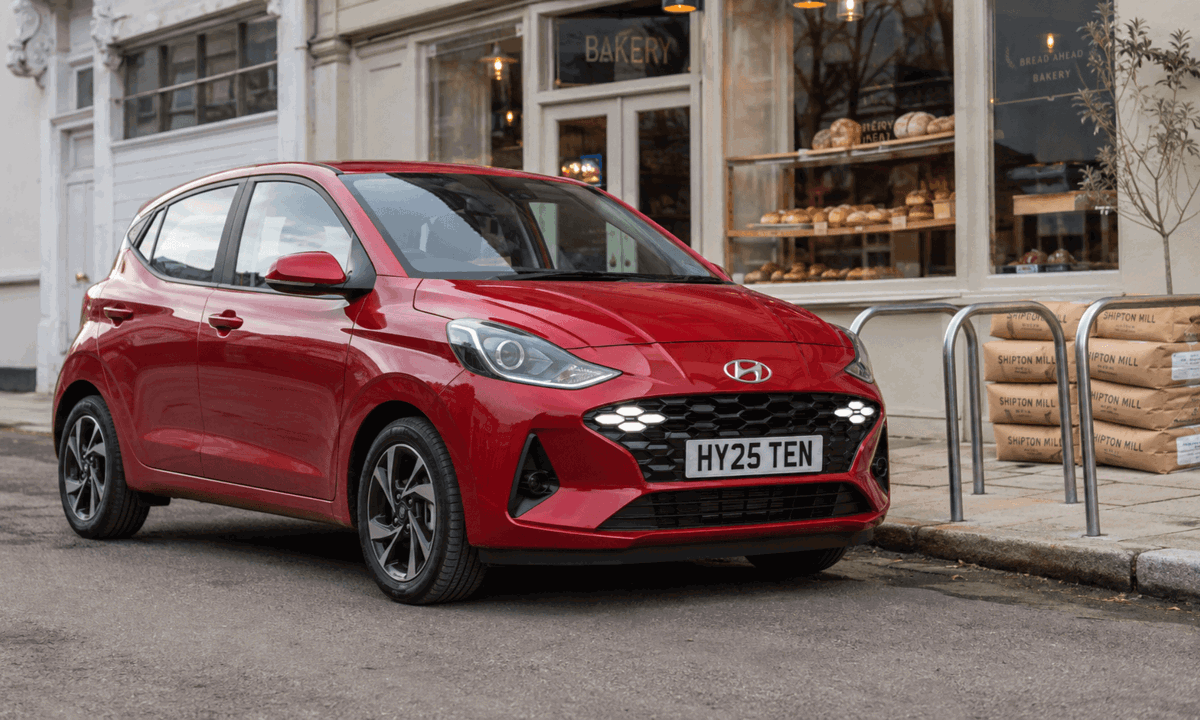 Hyundai i10 Front