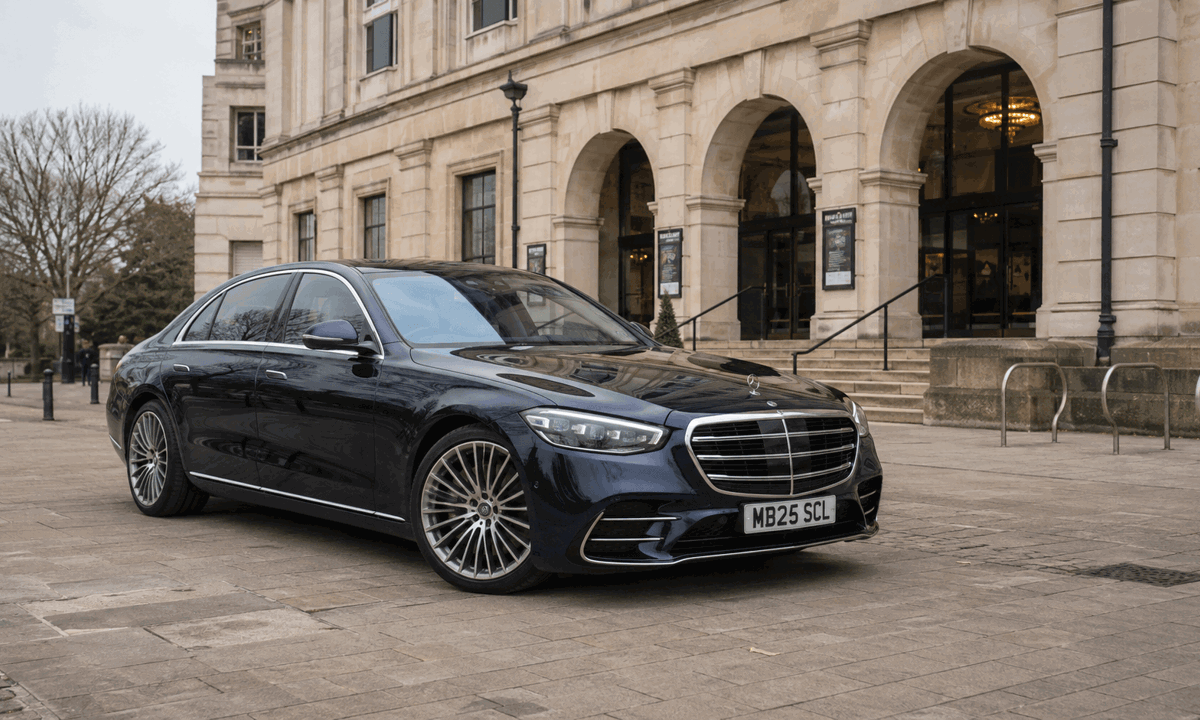 Mercedes S Class Front