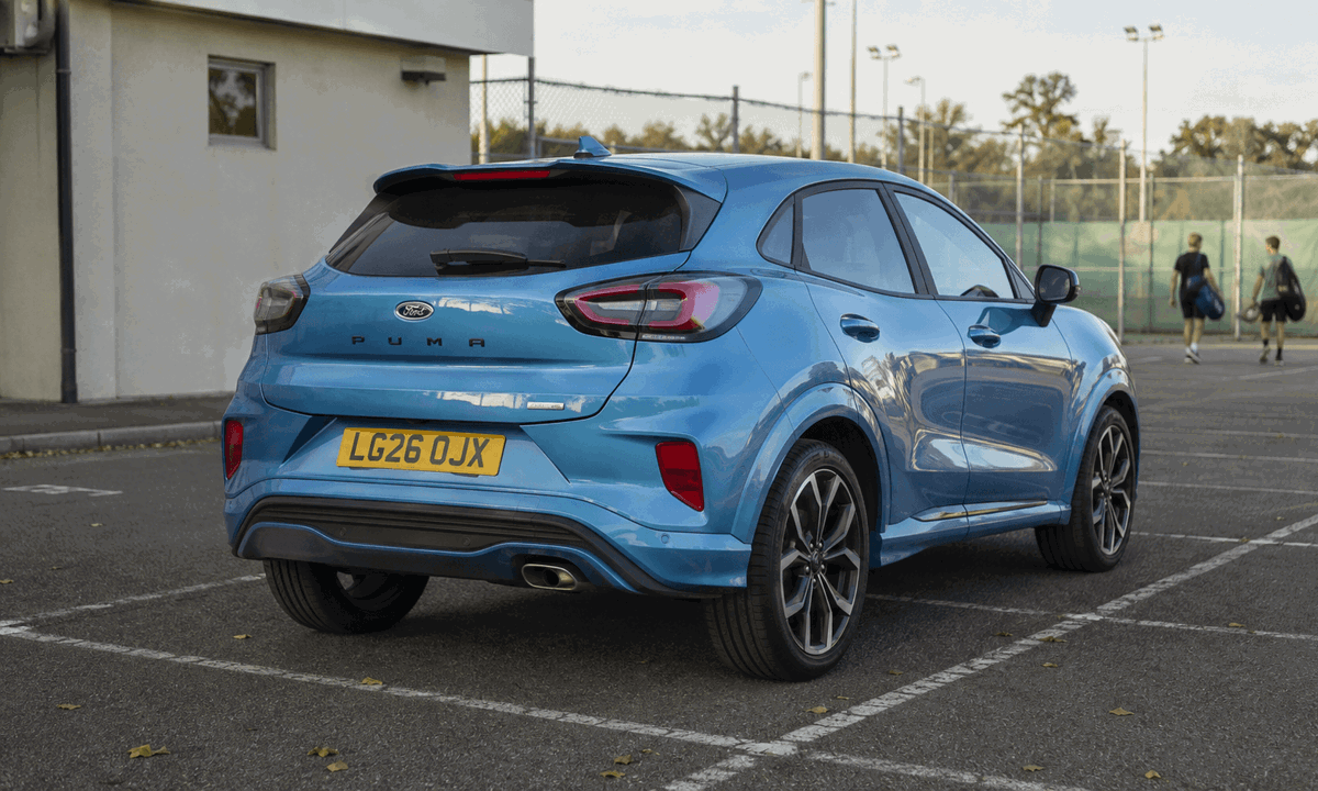 Ford Puma Rear
