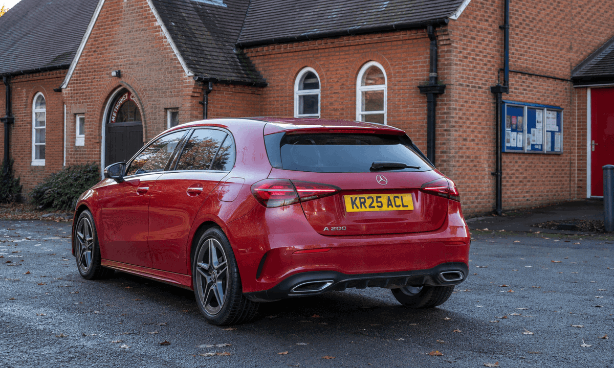 Mercedes A Class Rear