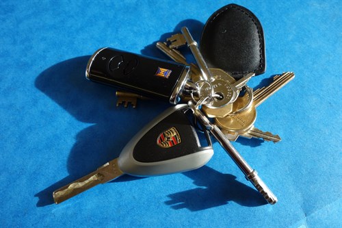 Porsche -keys