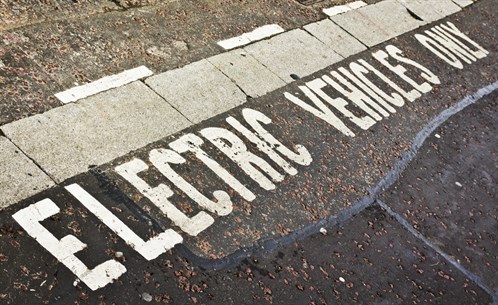 Electric -vehicle -parking